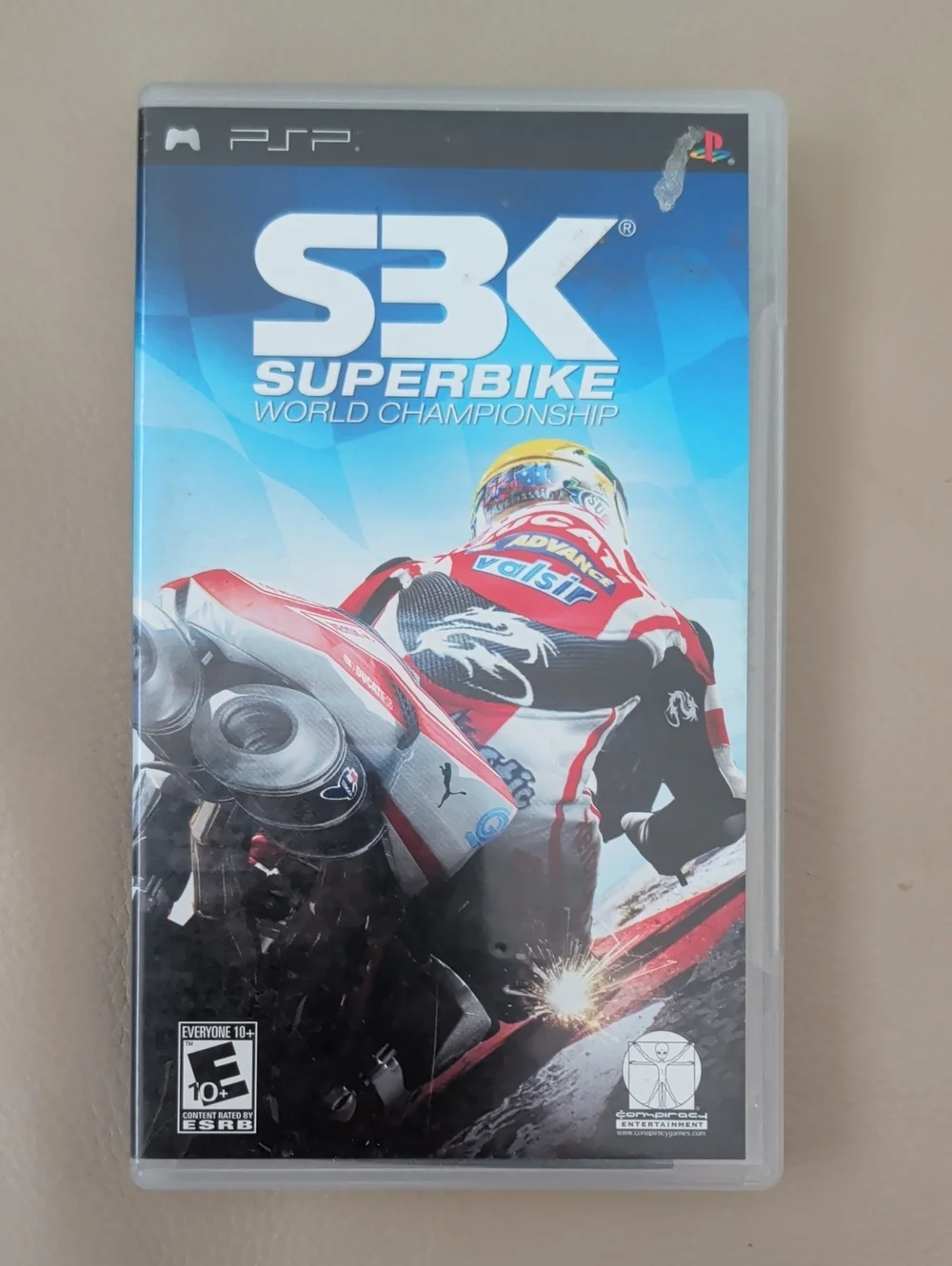 SBK Superbike World Championship - PSP Game Playstation Video Game